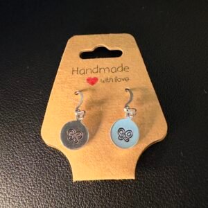Butterfly earrings