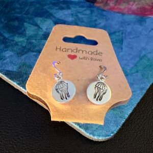Jellyfish earrings