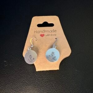 Anchor earrings