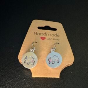 Octopus earrings
