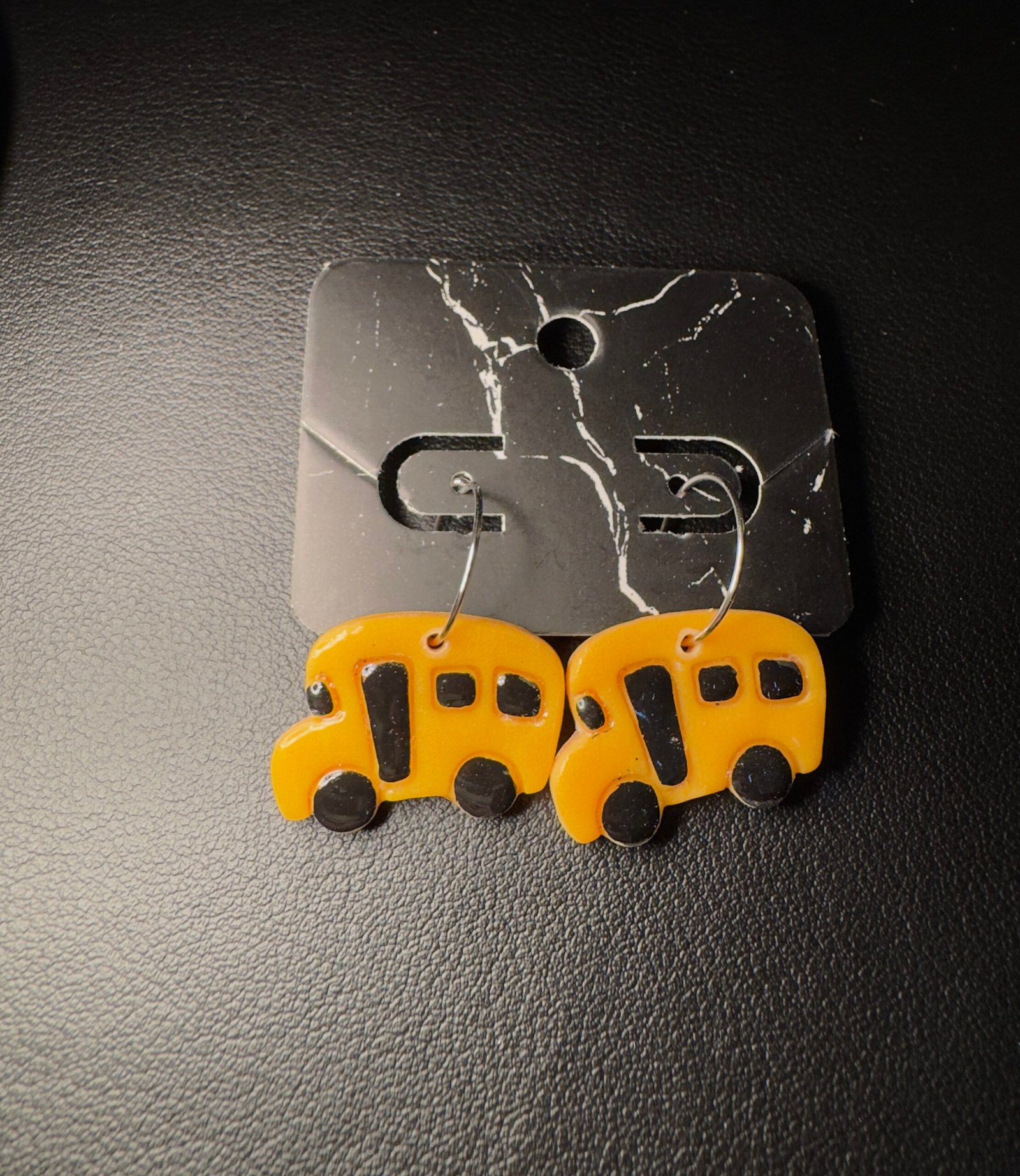 School bus earrings - Image 2