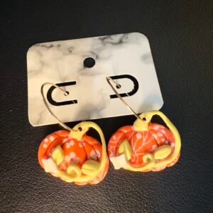 Pumpkin and butterfly